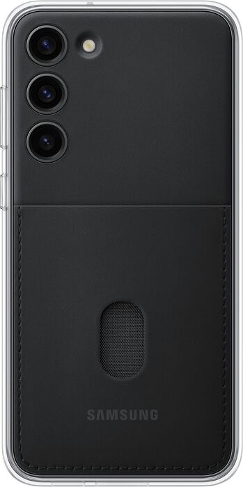 Samsung Galaxy S23+ Frame símahulstur - Svart 