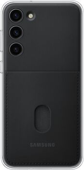 Samsung Galaxy S23+ Frame símahulstur - Svart 