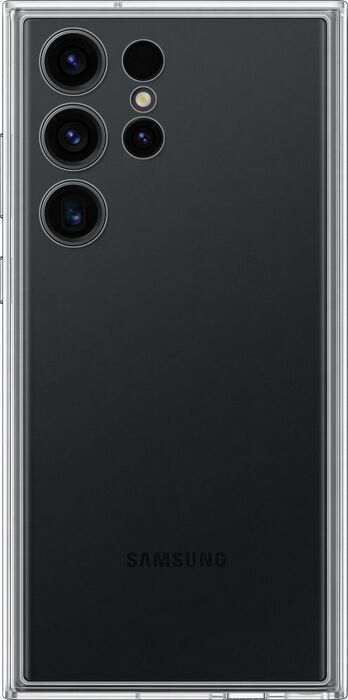 Samsung Galaxy S23 Ultra Frame símahulstur - Svart 