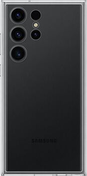 Samsung Galaxy S23 Ultra Frame símahulstur - Svart 