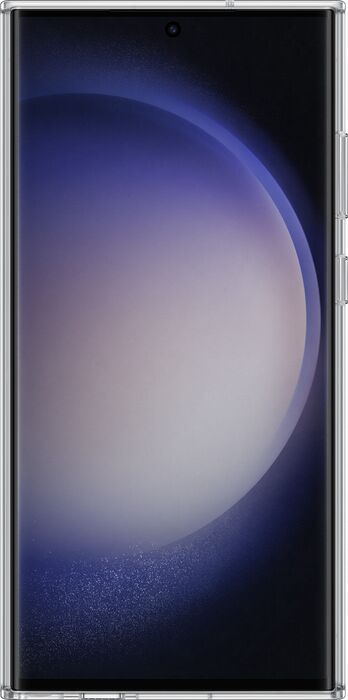 Samsung Galaxy S23 Ultra Frame símahulstur - Svart 
