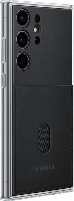 Samsung Galaxy S23 Ultra Frame símahulstur - Svart 