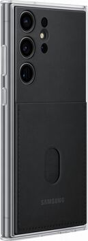 Samsung Galaxy S23 Ultra Frame símahulstur - Svart 