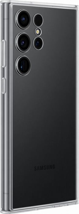Samsung Galaxy S23 Ultra Frame símahulstur - Svart 