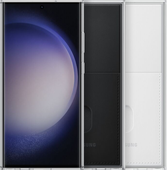 Samsung Galaxy S23 Ultra Frame símahulstur - Svart 