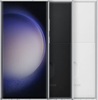 Samsung Galaxy S23 Ultra Frame símahulstur - Svart 