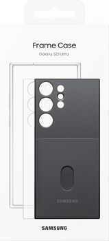 Samsung Galaxy S23 Ultra Frame símahulstur - Svart 