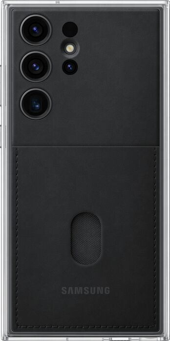 Samsung Galaxy S23 Ultra Frame símahulstur - Svart 