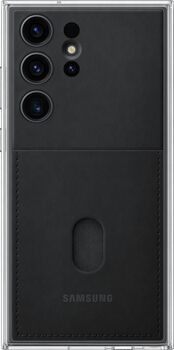 Samsung Galaxy S23 Ultra Frame símahulstur - Svart 
