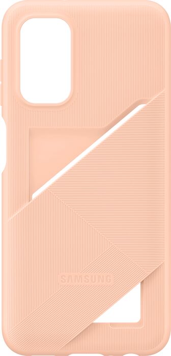 Samsung Galaxy A13 kortasímahulstur - Ferskjulitað