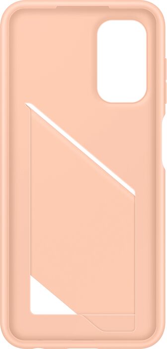 Samsung Galaxy A13 kortasímahulstur - Ferskjulitað