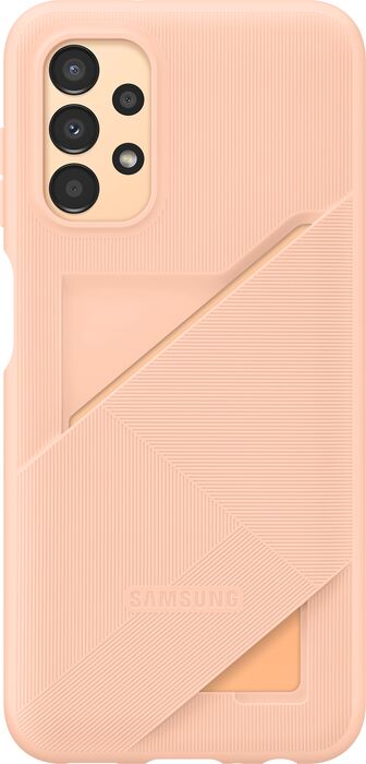 Samsung Galaxy A13 kortasímahulstur - Ferskjulitað