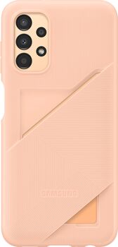 Samsung Galaxy A13 kortasímahulstur - Ferskjulitað