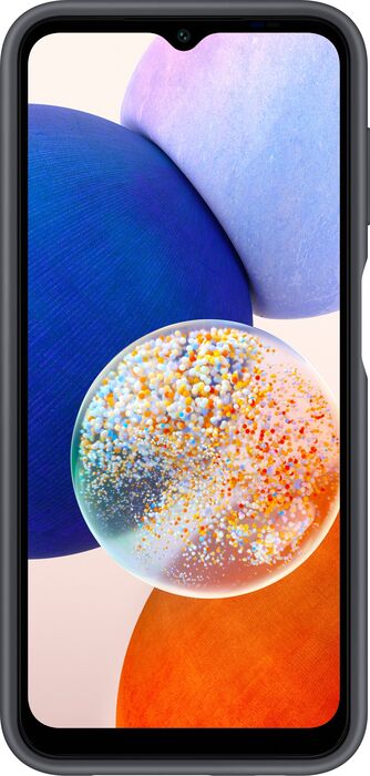 Samsung Galaxy A14 kortasímahulstur - Svart