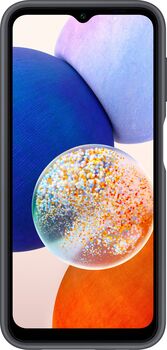 Samsung Galaxy A14 kortasímahulstur - Svart 