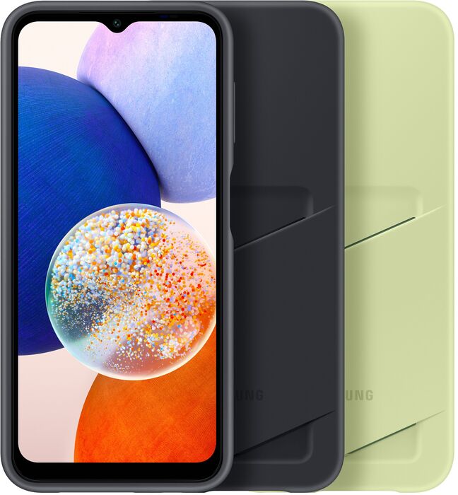 Samsung Galaxy A14 kortasímahulstur - Svart