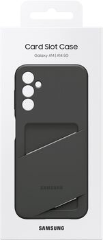 Samsung Galaxy A14 kortasímahulstur - Svart 