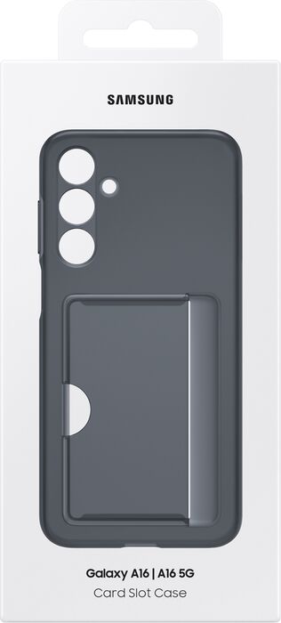 Samsung Galaxy A16 kortasímahulstur - Svart