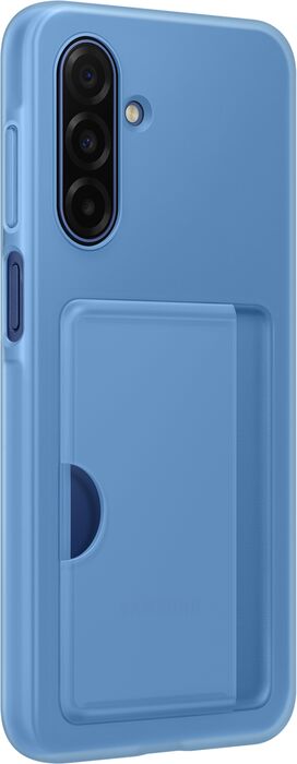 Samsung Galaxy A17 kortasímahulstur - Blátt
