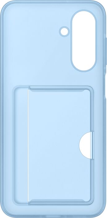 Samsung Galaxy A17 kortasímahulstur - Blátt