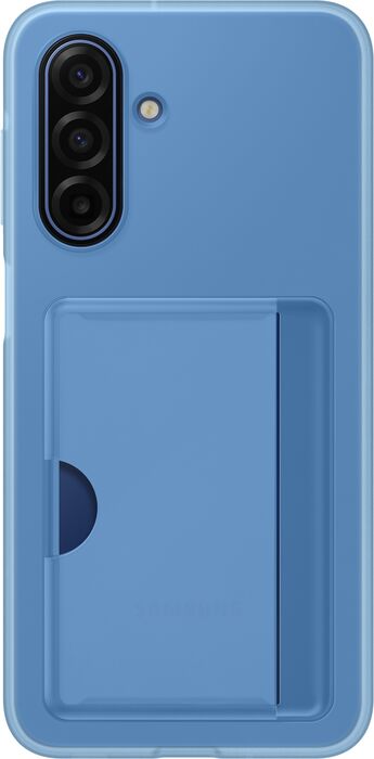 Samsung Galaxy A17 kortasímahulstur - Blátt