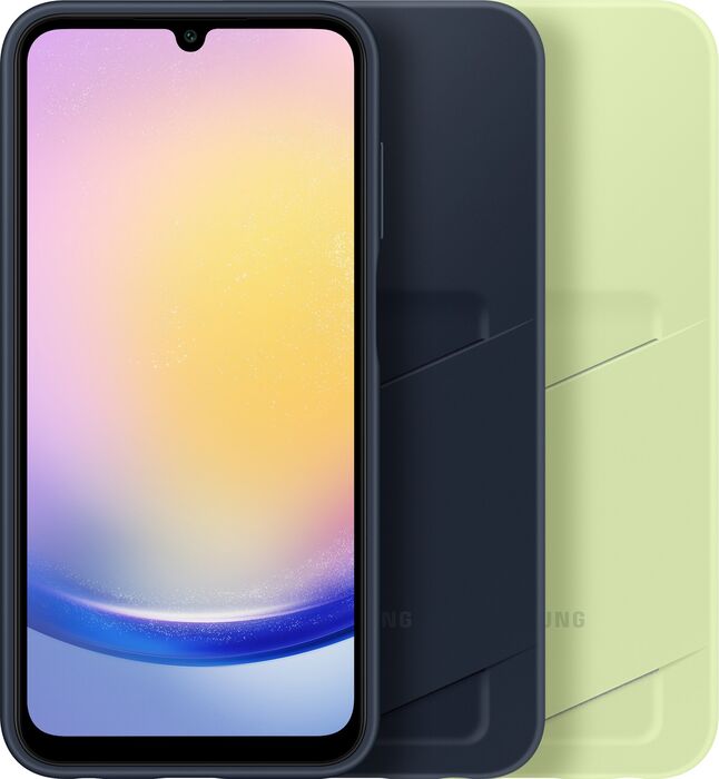 Samsung Galaxy A25 kortasímahulstur - Svart