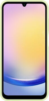 Samsung Galaxy A25 kortasímahulstur - Ljósgrænt