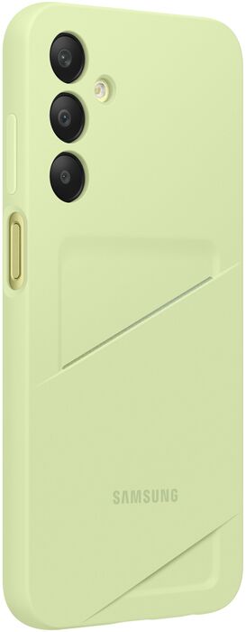 Samsung Galaxy A25 kortasímahulstur - Ljósgrænt