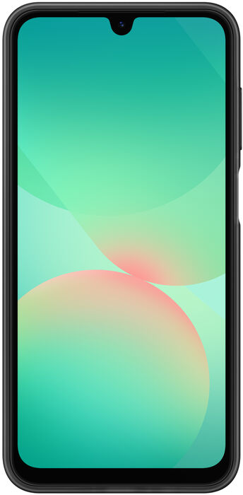 Samsung Galaxy A26 kortasímahulstur - Svart