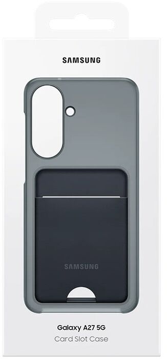 Samsung Galaxy A27 kortasímahulstur - Svart