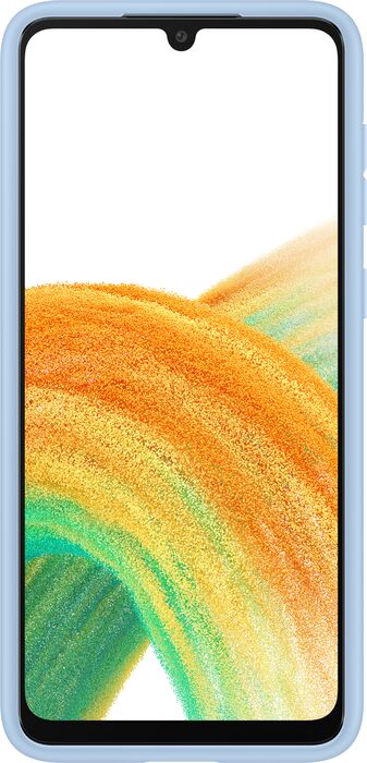 Samsung Galaxy A33 5G kortasímahulstur - Ljósblátt