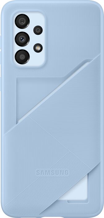 Samsung Galaxy A33 5G kortasímahulstur - Ljósblátt