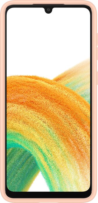 Samsung Galaxy A33 5G kortasímahulstur - Ferskjulitað