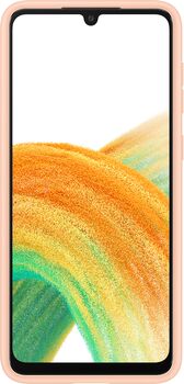 Samsung Galaxy A33 5G kortasímahulstur - Ferskjulitað