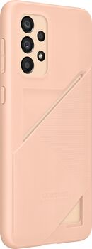 Samsung Galaxy A33 5G kortasímahulstur - Ferskjulitað