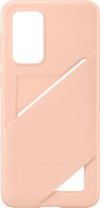 Samsung Galaxy A33 5G kortasímahulstur - Ferskjulitað