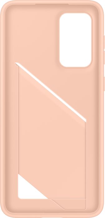 Samsung Galaxy A33 5G kortasímahulstur - Ferskjulitað