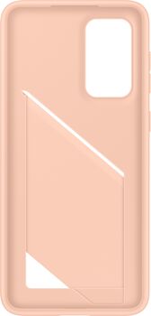Samsung Galaxy A33 5G kortasímahulstur - Ferskjulitað