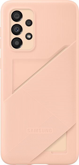 Samsung Galaxy A33 5G kortasímahulstur - Ferskjulitað
