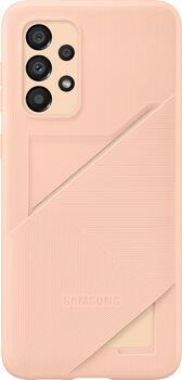 Samsung Galaxy A33 5G kortasímahulstur - Ferskjulitað