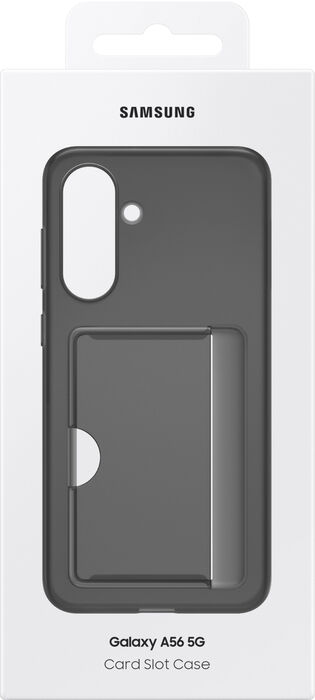 Samsung Galaxy A56 kortasímahulstur - Svart