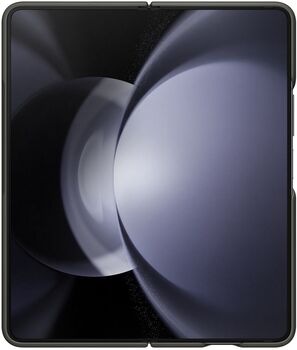 Samsung Galaxy Z Fold5 Slim S-Pen símahulstur - Dökkgrátt 