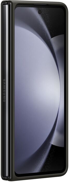Samsung Galaxy Z Fold5 Slim S-Pen símahulstur - Dökkgrátt 