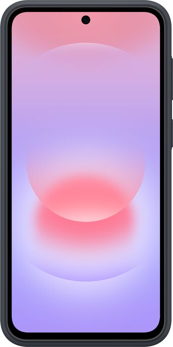 Samsung Galaxy A37 sílikon símahulstur - Svart