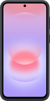 Samsung Galaxy A37 sílikon símahulstur - Svart