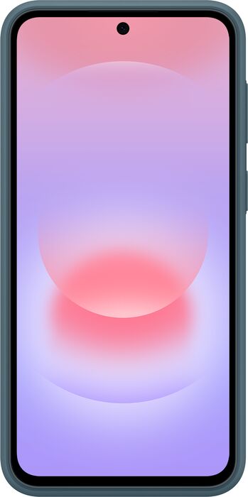 Samsung Galaxy A37 sílikon símahulstur - Dökkgrænt
