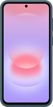 Samsung Galaxy A37 sílikon símahulstur - Dökkgrænt