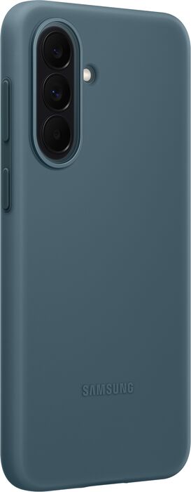 Samsung Galaxy A37 sílikon símahulstur - Dökkgrænt