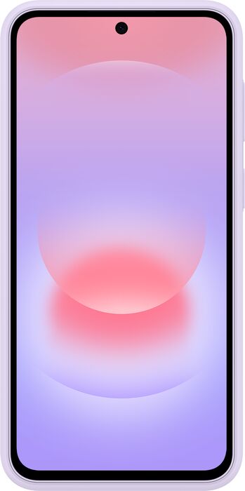 Samsung Galaxy A37 sílikon símahulstur - Fjólublátt