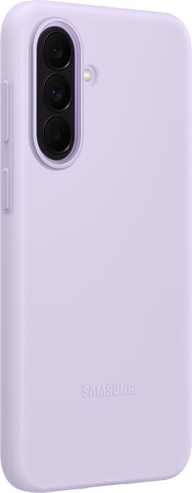 Samsung Galaxy A37 sílikon símahulstur - Fjólublátt